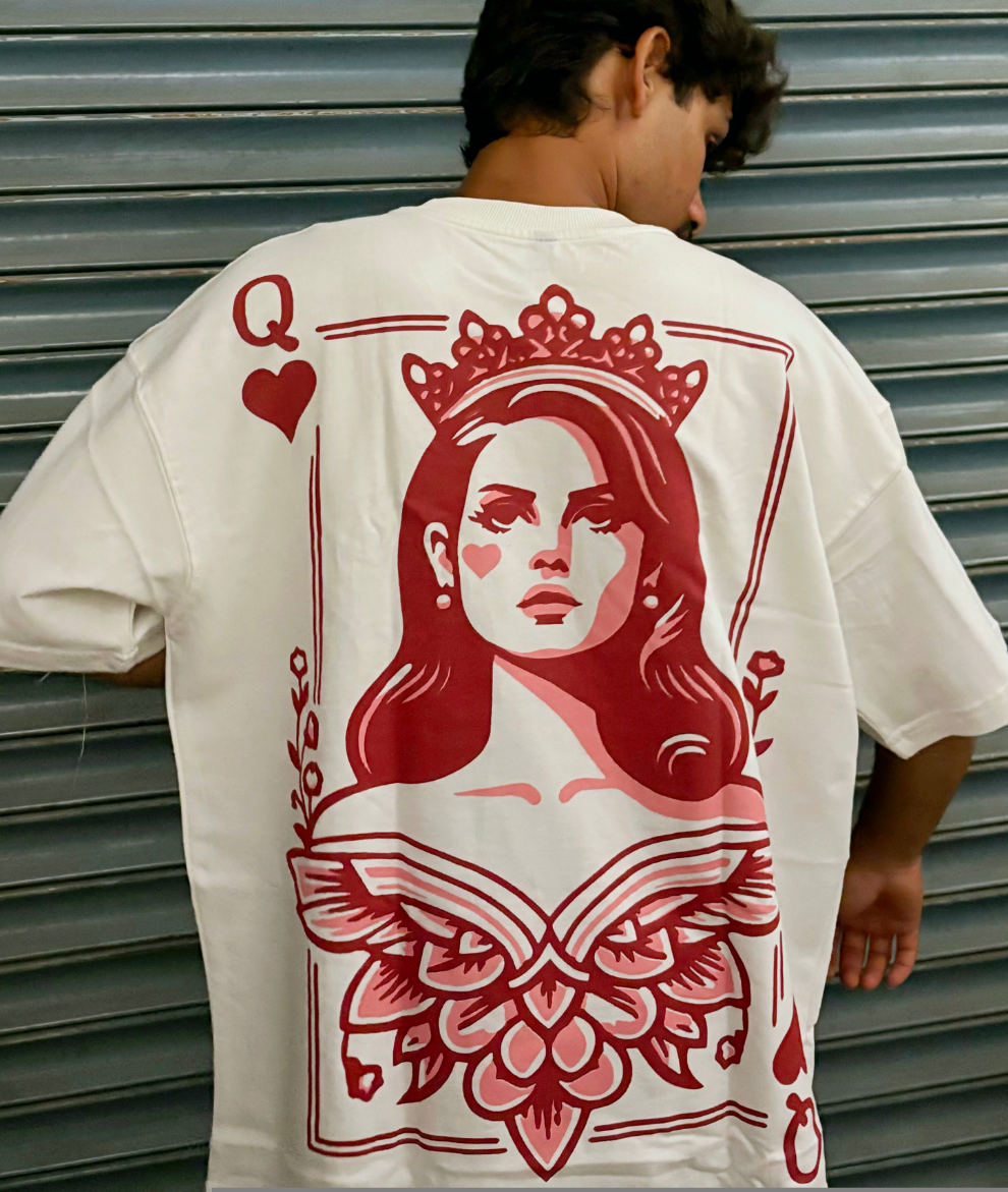 QUEEN LANA TEE | OFFWHITE