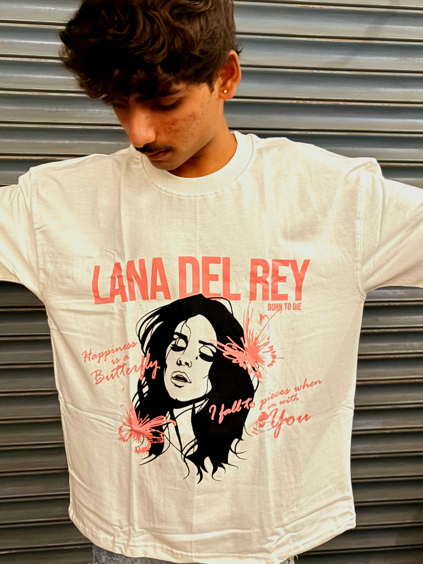 QUEEN LANA TEE | OFFWHITE