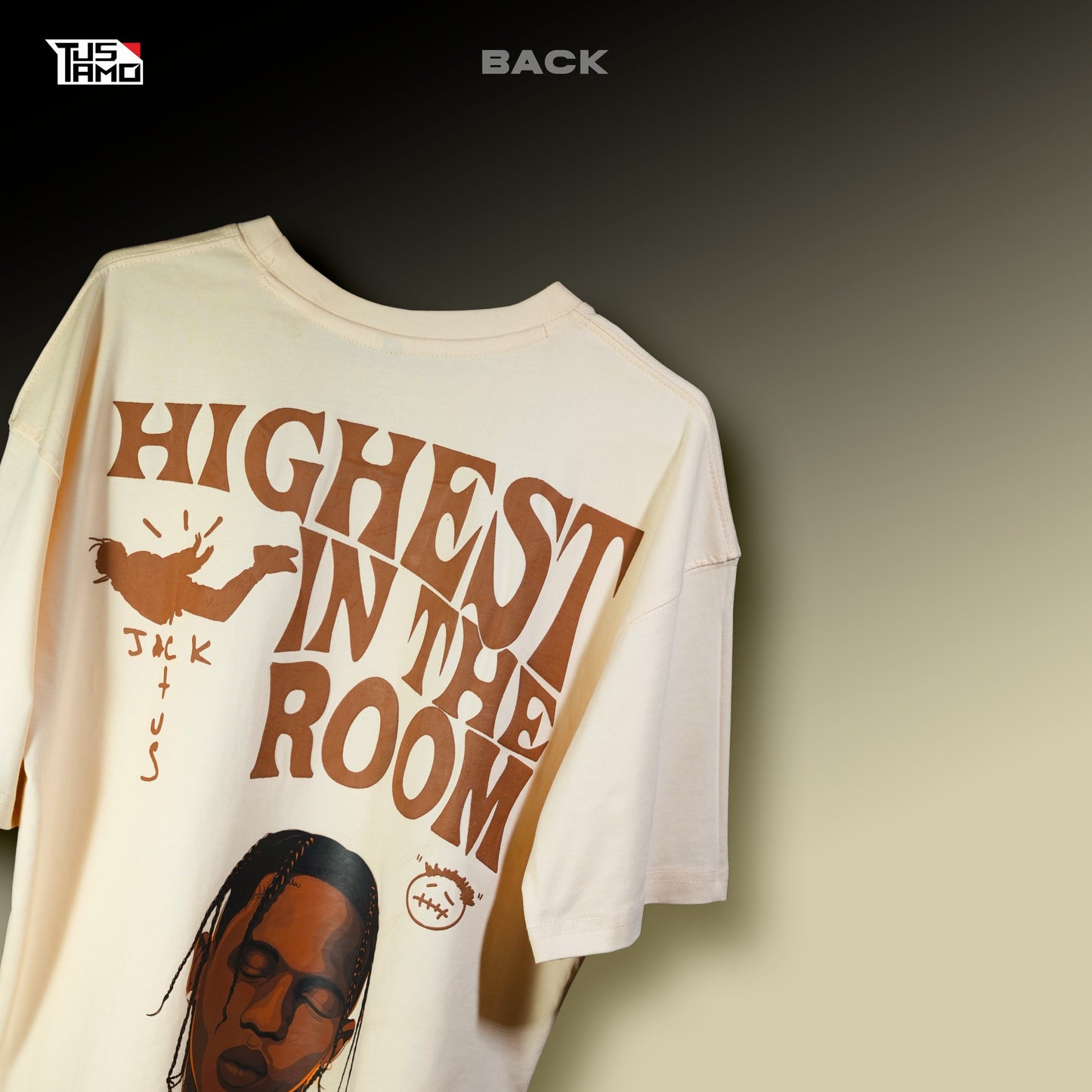 HIGHEST IN THE ROOM | CREAM