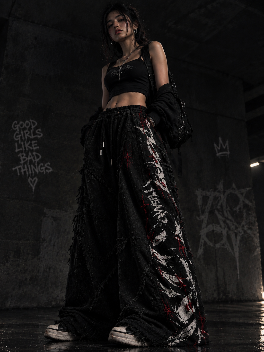 RITUAL DAMAGE PANTS