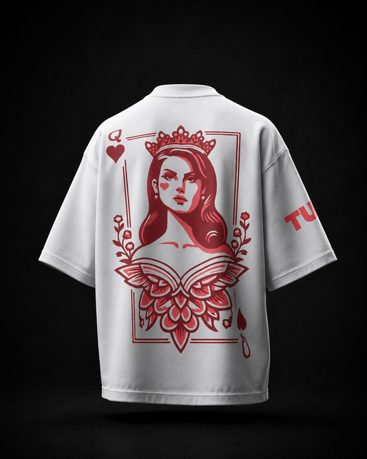 QUEEN LANA TEE | OFFWHITE