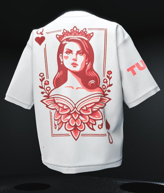 QUEEN LANA TEE | OFFWHITE
